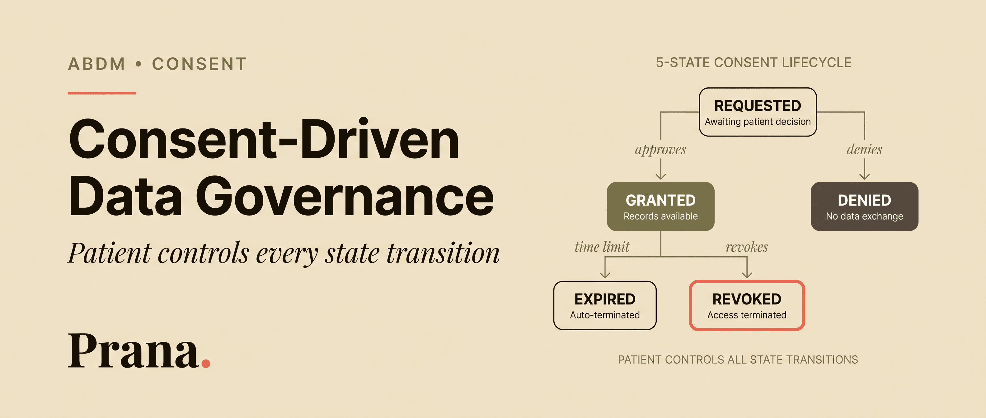 Consent-driven data governance